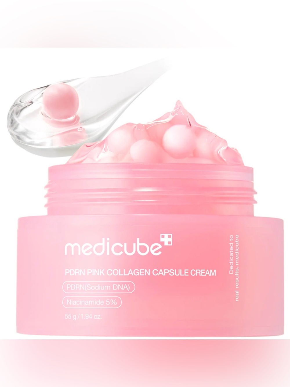 NEW! Medicube PDRN Pink Collagen Capsule Cream